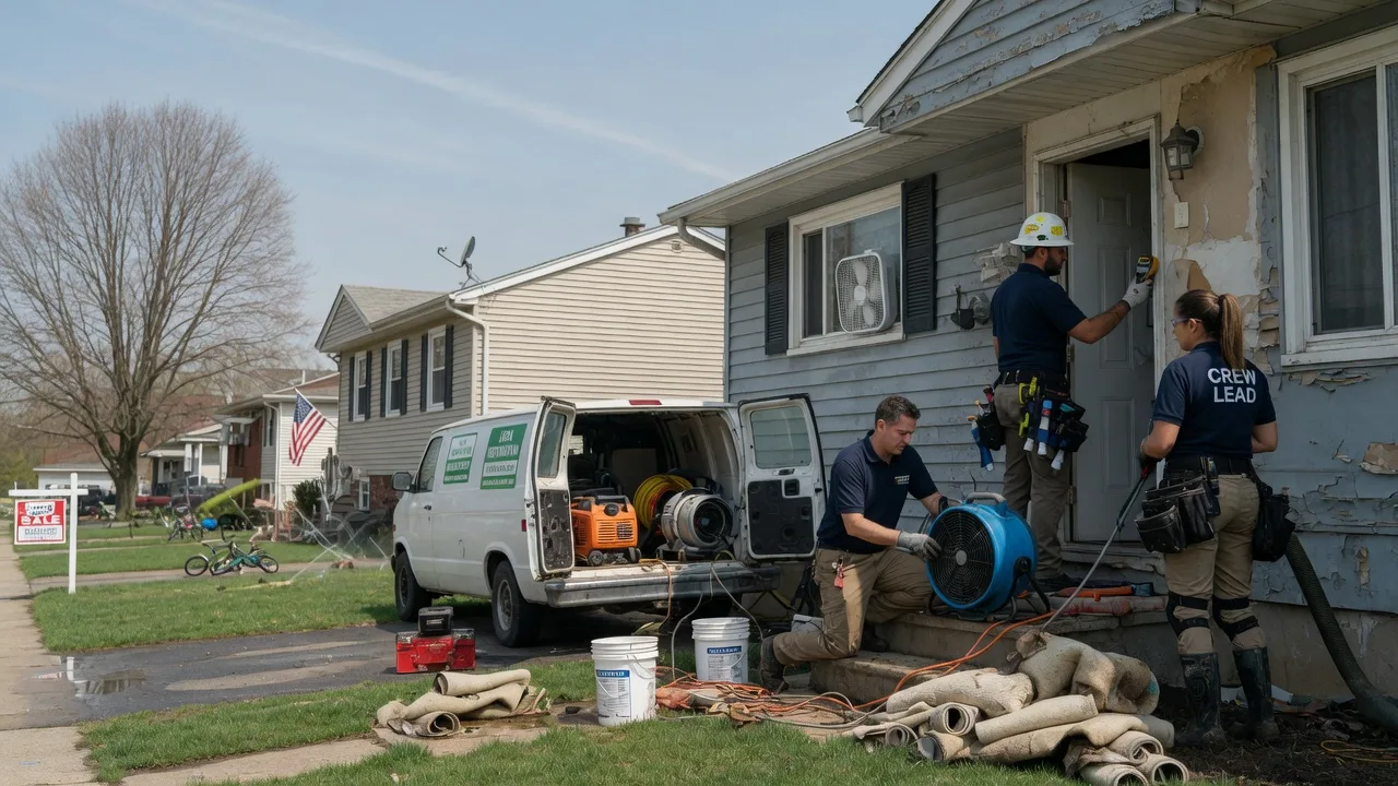 Flood Cleanup in San Acacia, NM near me